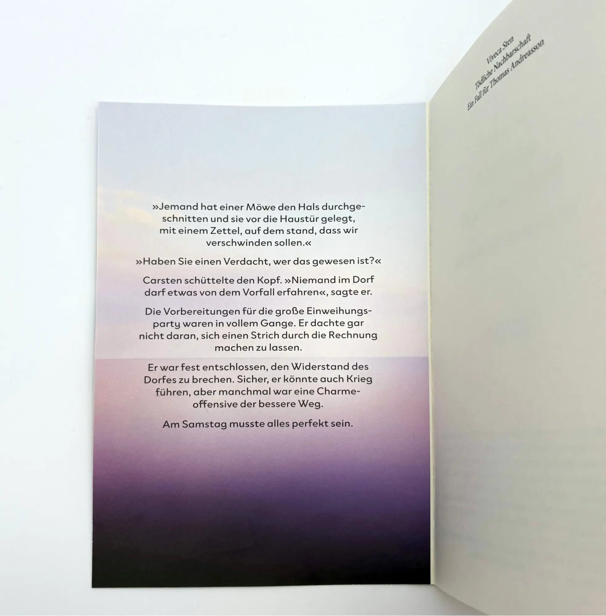 Bild: 9783423221764 | Tödliche Nachbarschaft | Viveca Sten | Taschenbuch | 400 S. | Deutsch
