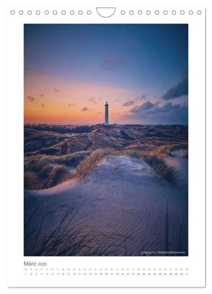 Bild: 9783435891764 | Leuchttürme an der Nordseeküste (Wandkalender 2025 DIN A4 hoch),...