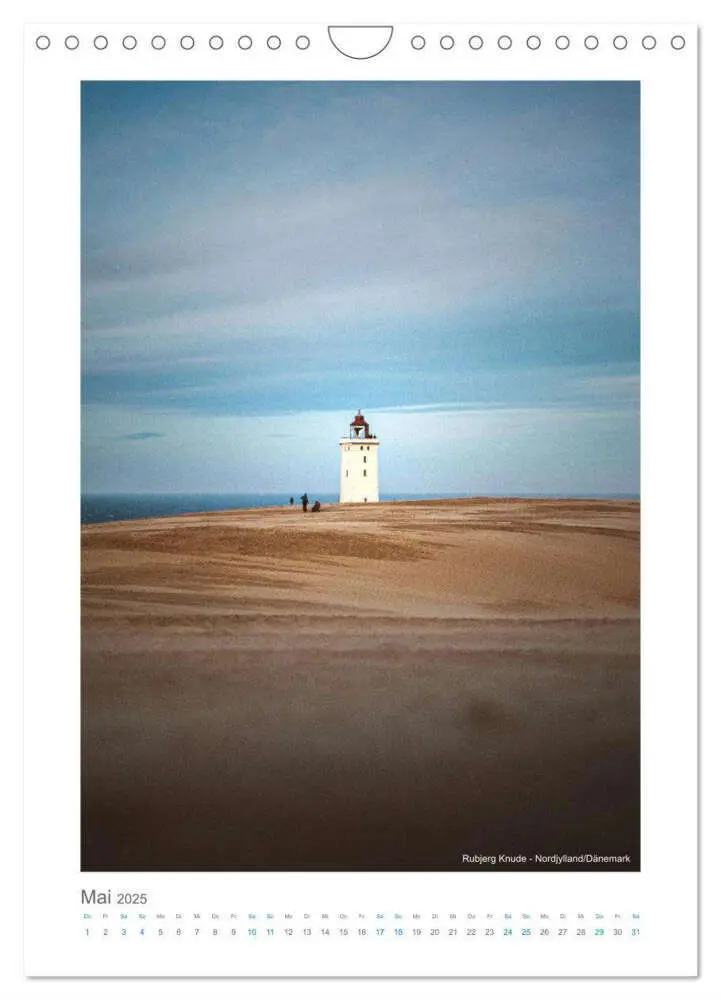 Bild: 9783435891764 | Leuchttürme an der Nordseeküste (Wandkalender 2025 DIN A4 hoch),...