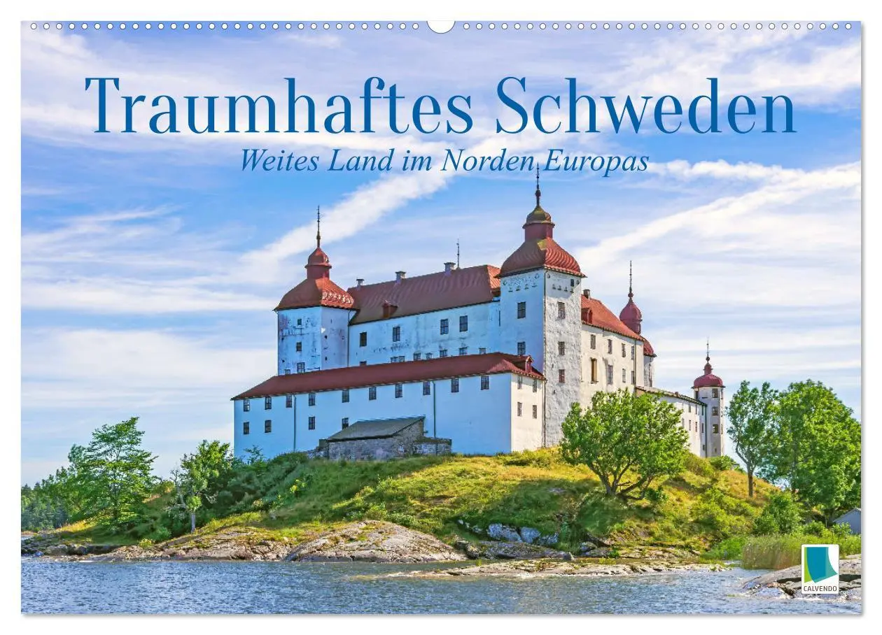 Cover: 9783457501764 | Traumhaftes Schweden: Weites Land im Norden Europas (Wandkalender...
