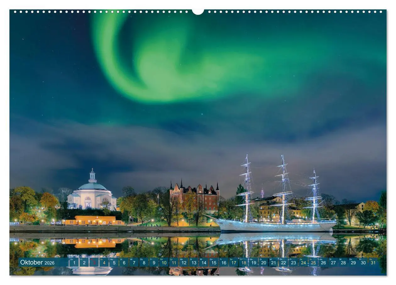 Bild: 9783457501764 | Traumhaftes Schweden: Weites Land im Norden Europas (Wandkalender...