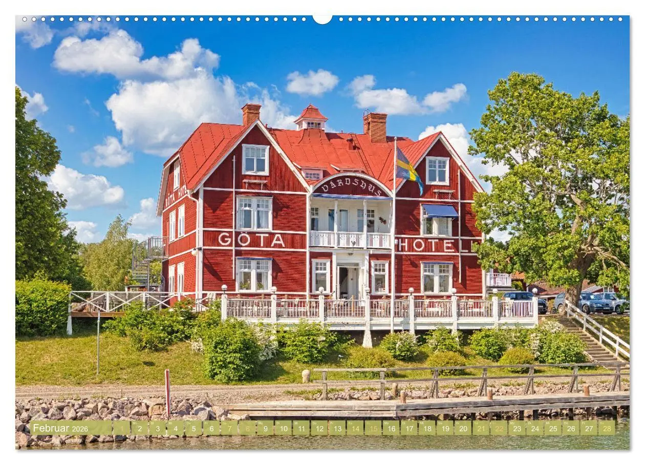 Bild: 9783457501764 | Traumhaftes Schweden: Weites Land im Norden Europas (Wandkalender...