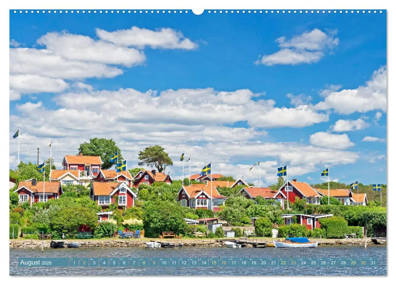 Bild: 9783457501764 | Traumhaftes Schweden: Weites Land im Norden Europas (Wandkalender...