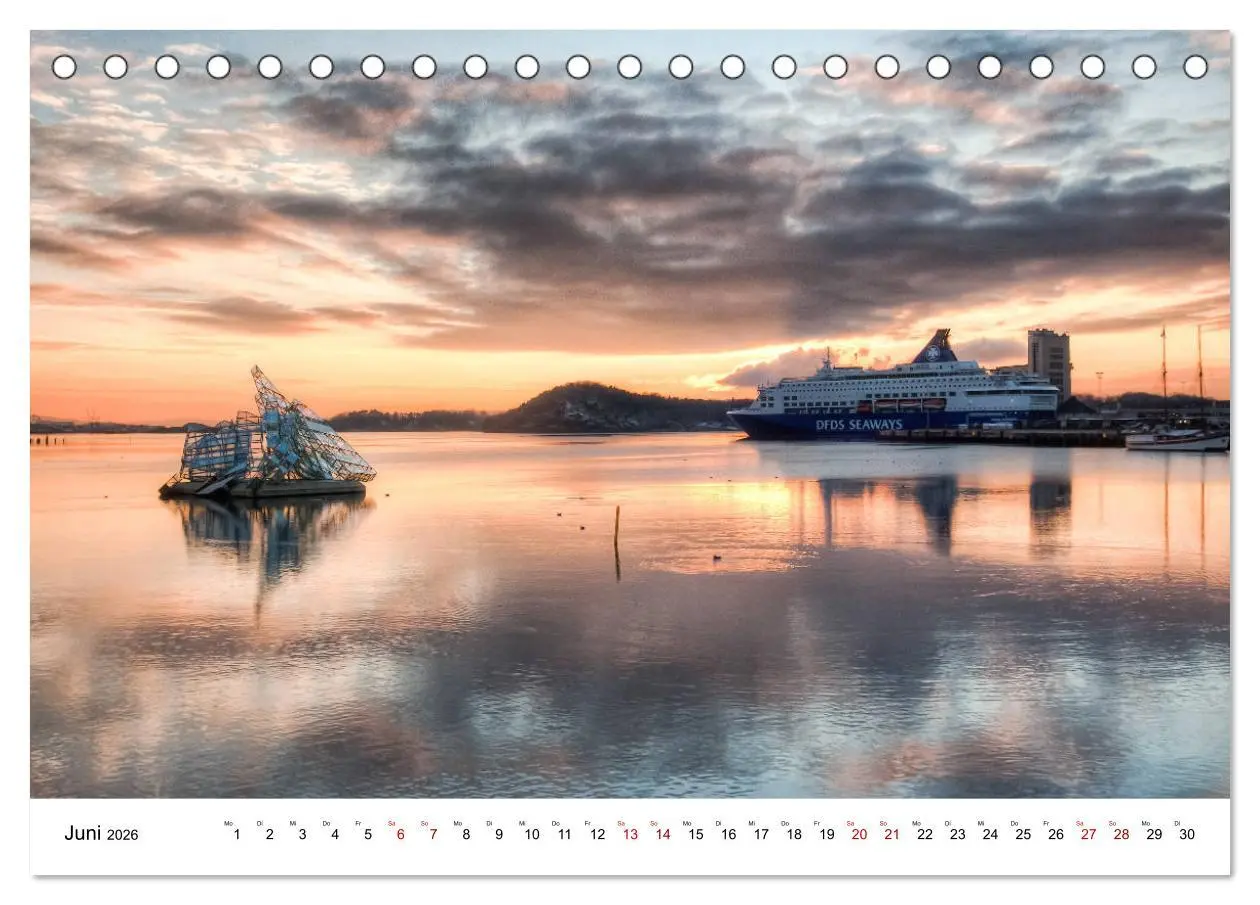 Bild: 9783457741764 | Opera Oslo (Tischkalender 2026 DIN A5 quer), CALVENDO Monatskalender