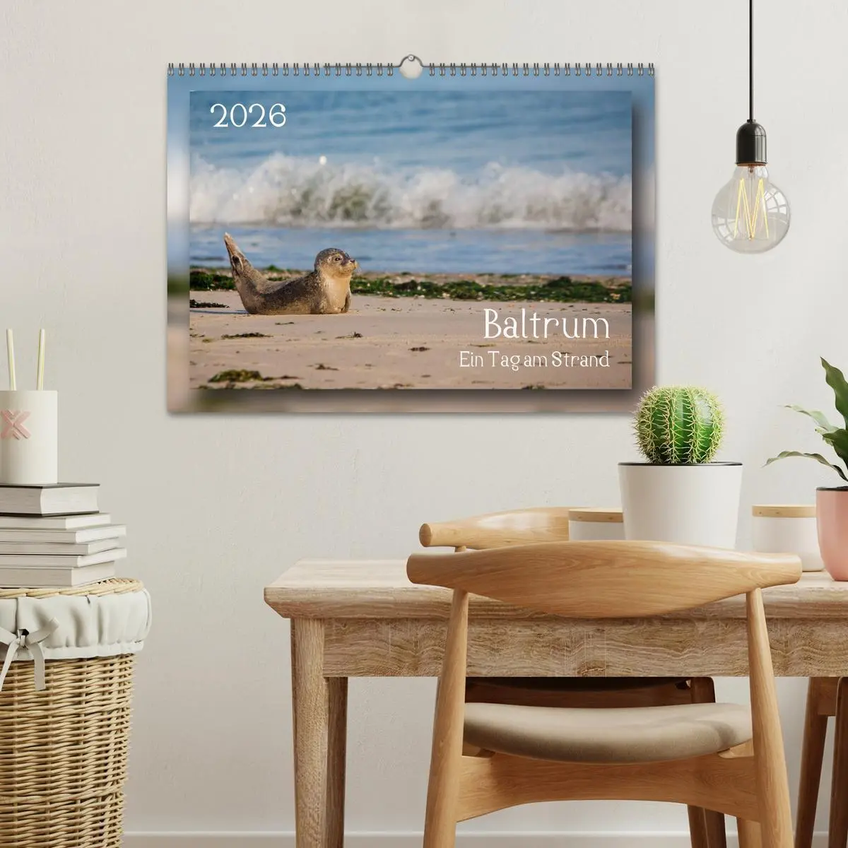 Bild: 9783516211764 | Baltrum - Ein Tag am Strand (Wandkalender 2026 DIN A3 quer),...