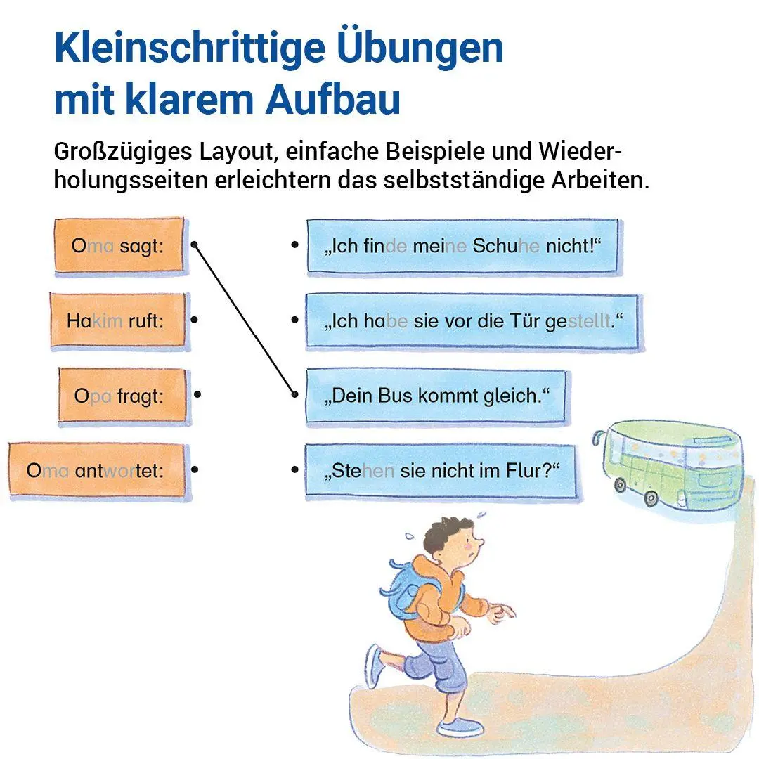 Bild: 9783619341764 | Das Förderheft Deutsch 3 | Rechtschreib- und Grammatiktraining | 64 S.