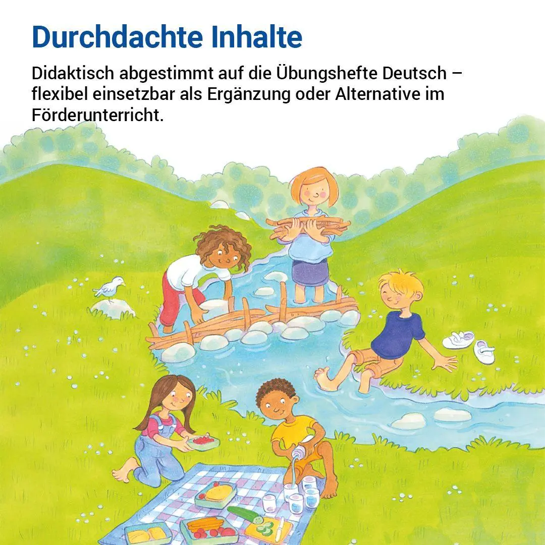 Bild: 9783619341764 | Das Förderheft Deutsch 3 | Rechtschreib- und Grammatiktraining | 64 S.