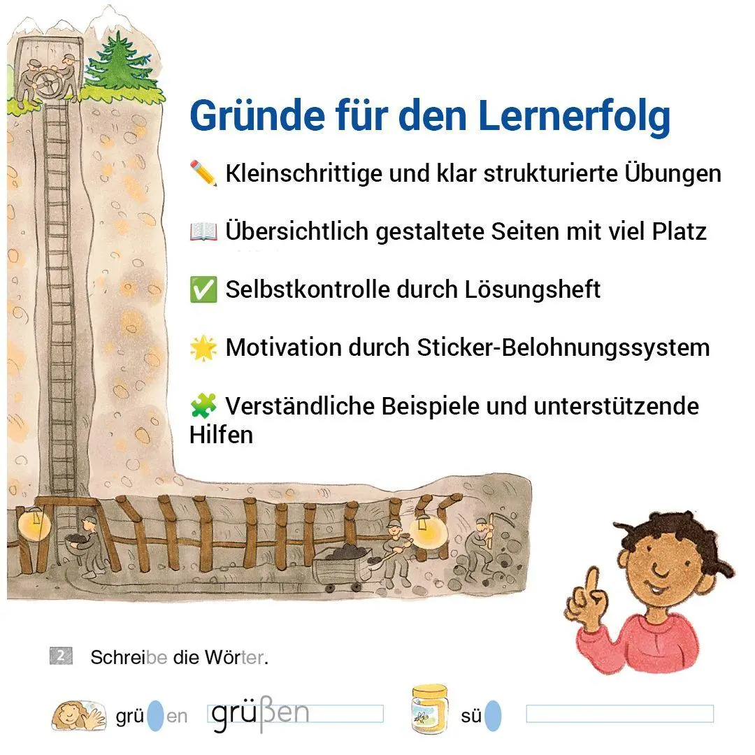 Bild: 9783619341764 | Das Förderheft Deutsch 3 | Rechtschreib- und Grammatiktraining | 64 S.