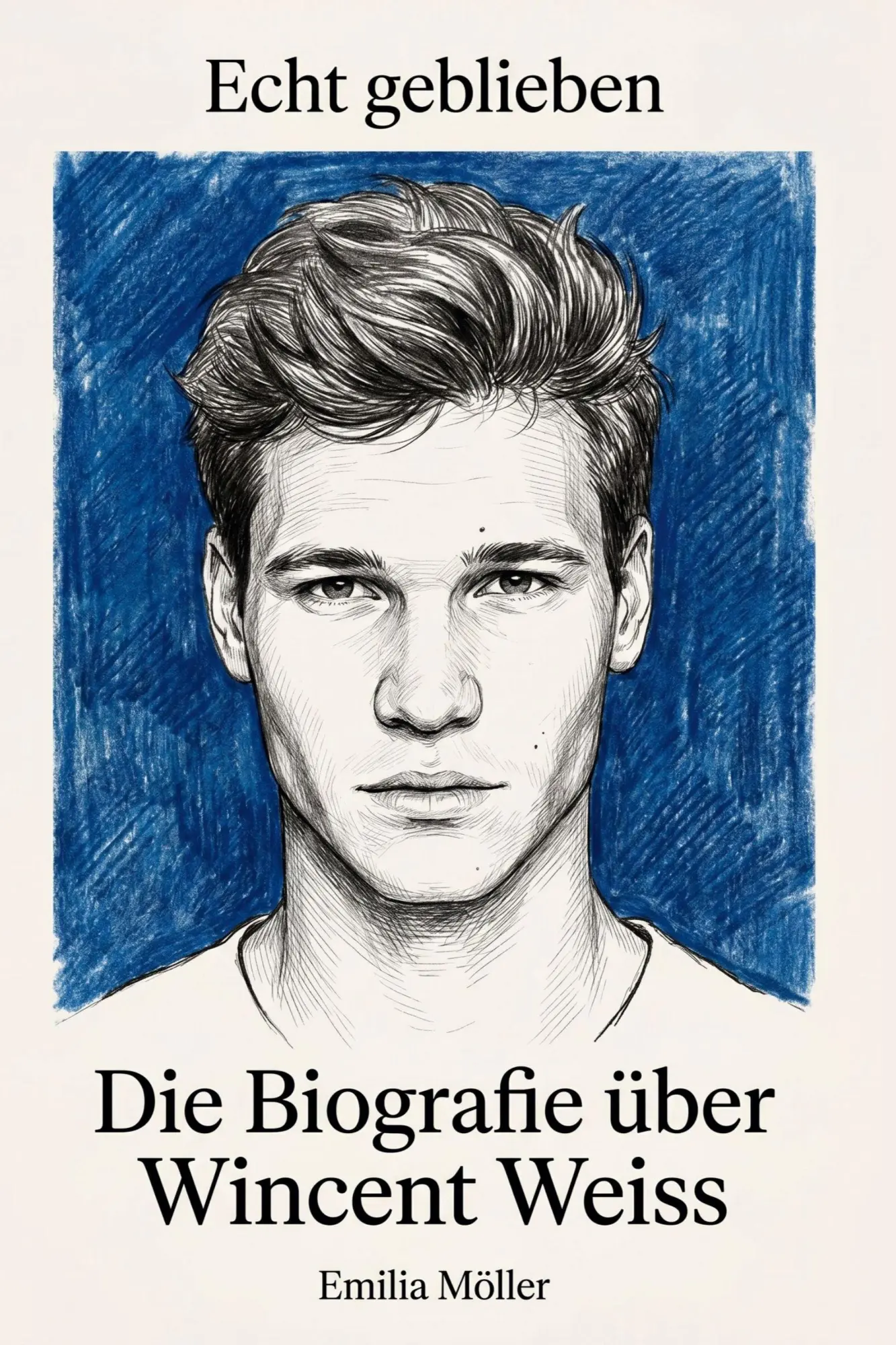 Cover: 9783696401764 | Die Biografie über Wincent Weiss | Echt geblieben | Emilia Möller