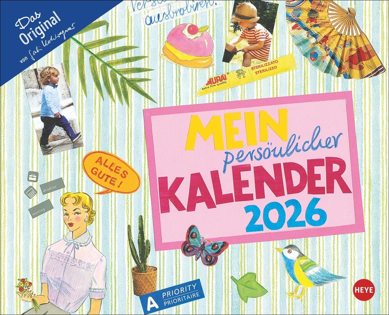 Cover: 9783756411764 | Gabi Kohwagner Mein persönlicher Kalender 2026 | Gabi Kohwagner | 2026