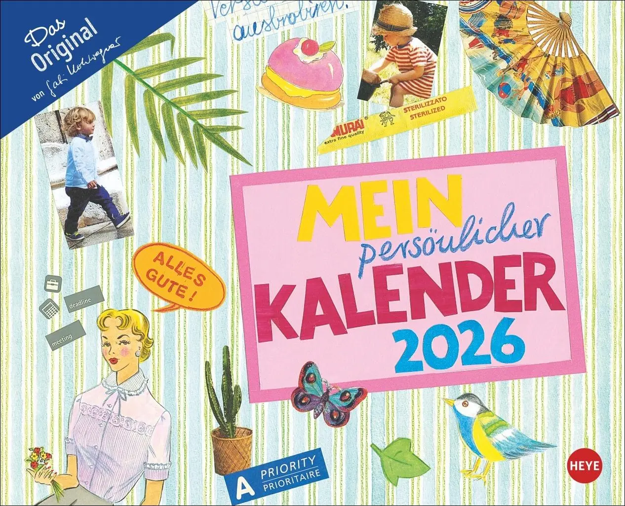Cover: 9783756411764 | Gabi Kohwagner Mein persönlicher Kalender 2026 | Gabi Kohwagner | 2026 Cover: 9783756411764 | Gabi Kohwagner Mein persönlicher Kalender 2026 | Gabi Kohwagner | 2026