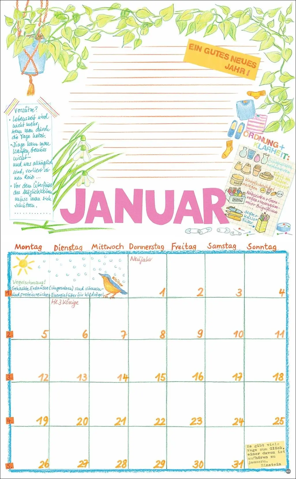 Bild: 9783756411764 | Gabi Kohwagner Mein persönlicher Kalender 2026 | Gabi Kohwagner | 2026