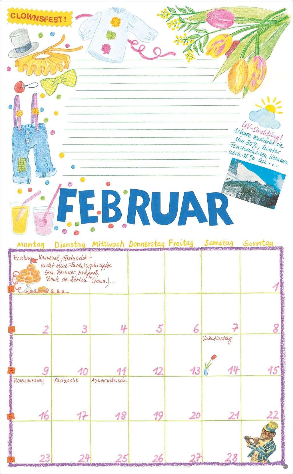 Bild: 9783756411764 | Gabi Kohwagner Mein persönlicher Kalender 2026 | Gabi Kohwagner | 2026