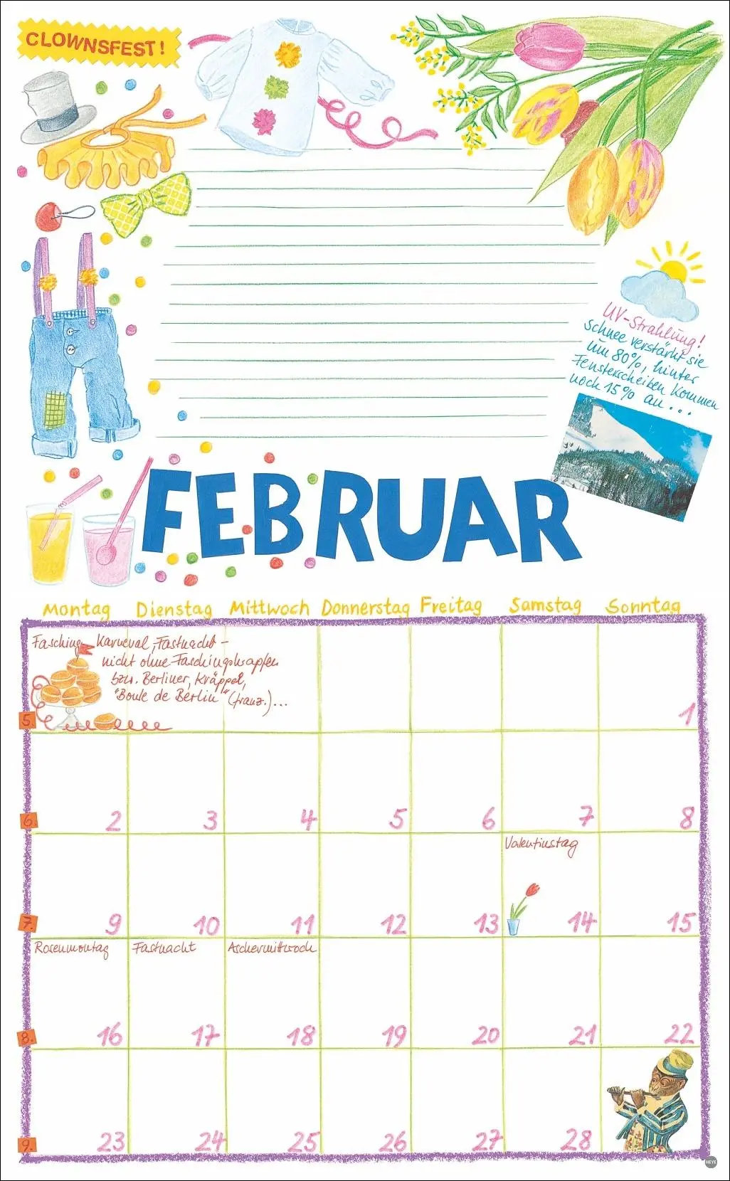 Bild: 9783756411764 | Gabi Kohwagner Mein persönlicher Kalender 2026 | Gabi Kohwagner | 2026