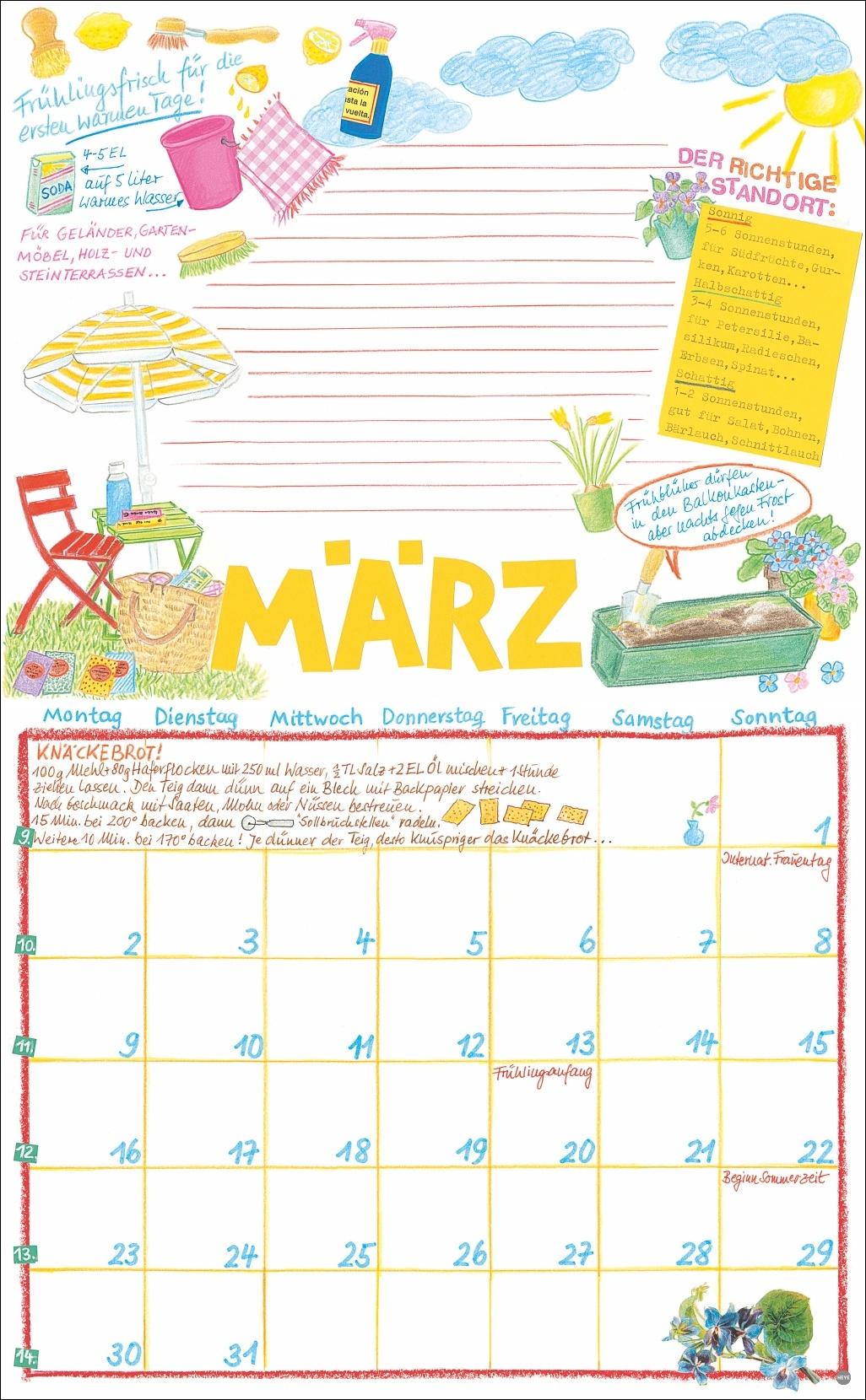 Bild: 9783756411764 | Gabi Kohwagner Mein persönlicher Kalender 2026 | Gabi Kohwagner | 2026