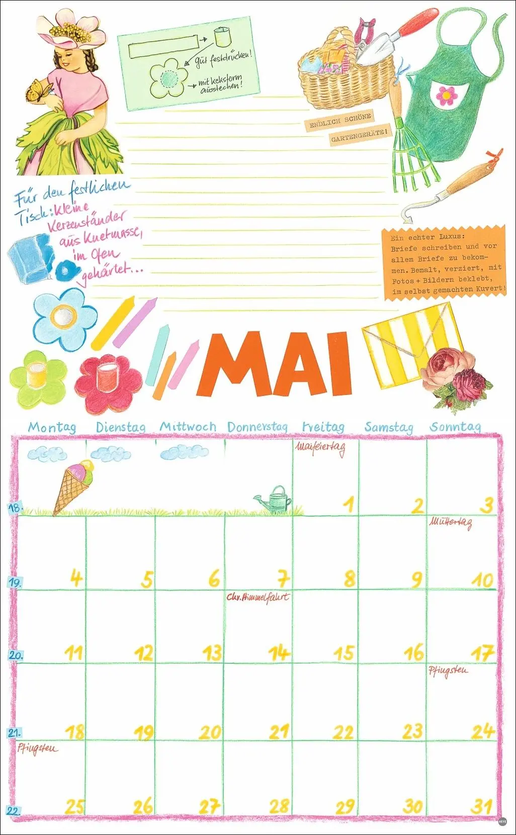 Bild: 9783756411764 | Gabi Kohwagner Mein persönlicher Kalender 2026 | Gabi Kohwagner | 2026