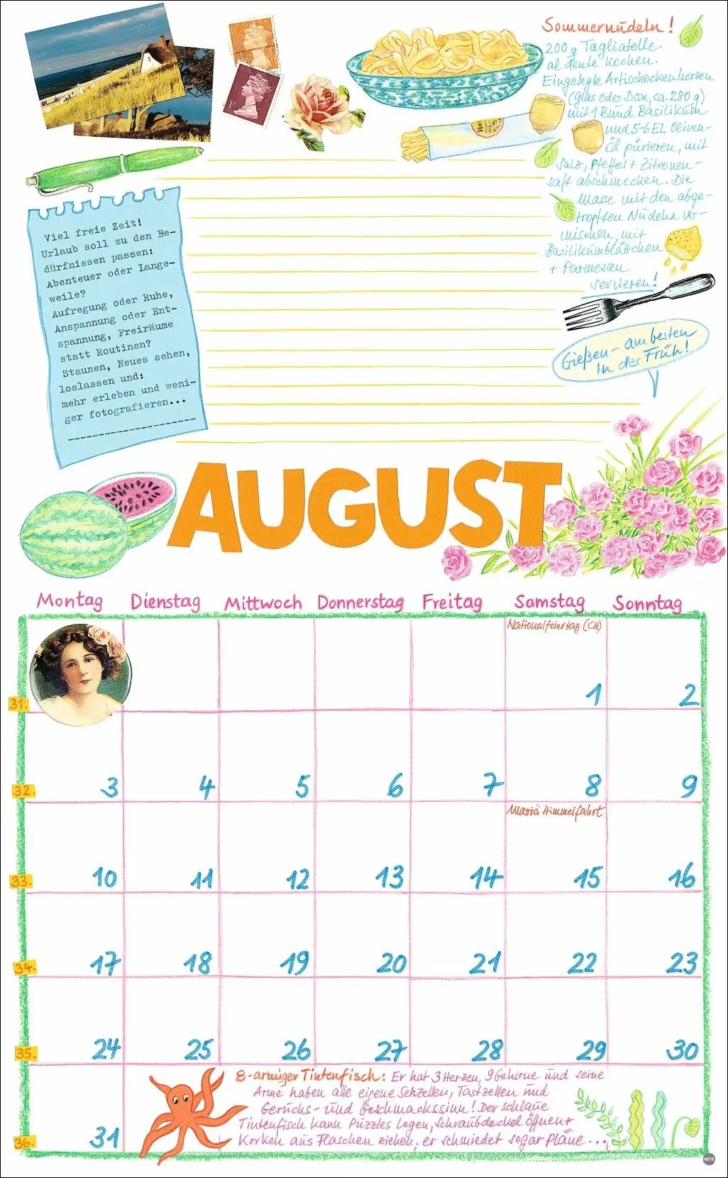 Bild: 9783756411764 | Gabi Kohwagner Mein persönlicher Kalender 2026 | Gabi Kohwagner | 2026