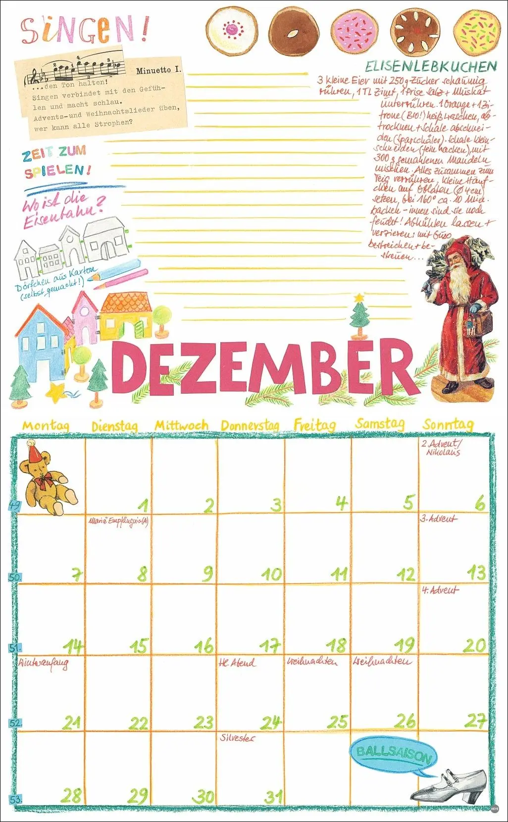 Bild: 9783756411764 | Gabi Kohwagner Mein persönlicher Kalender 2026 | Gabi Kohwagner | 2026