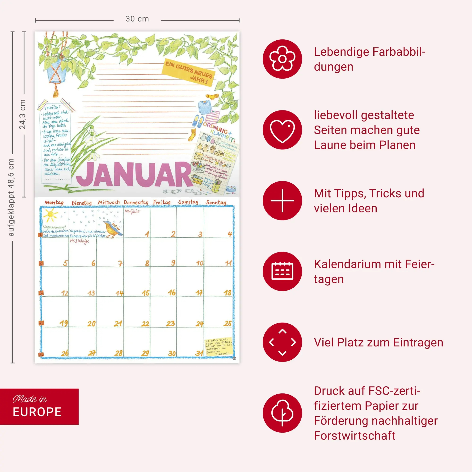 Bild: 9783756411764 | Gabi Kohwagner Mein persönlicher Kalender 2026 | Gabi Kohwagner | 2026