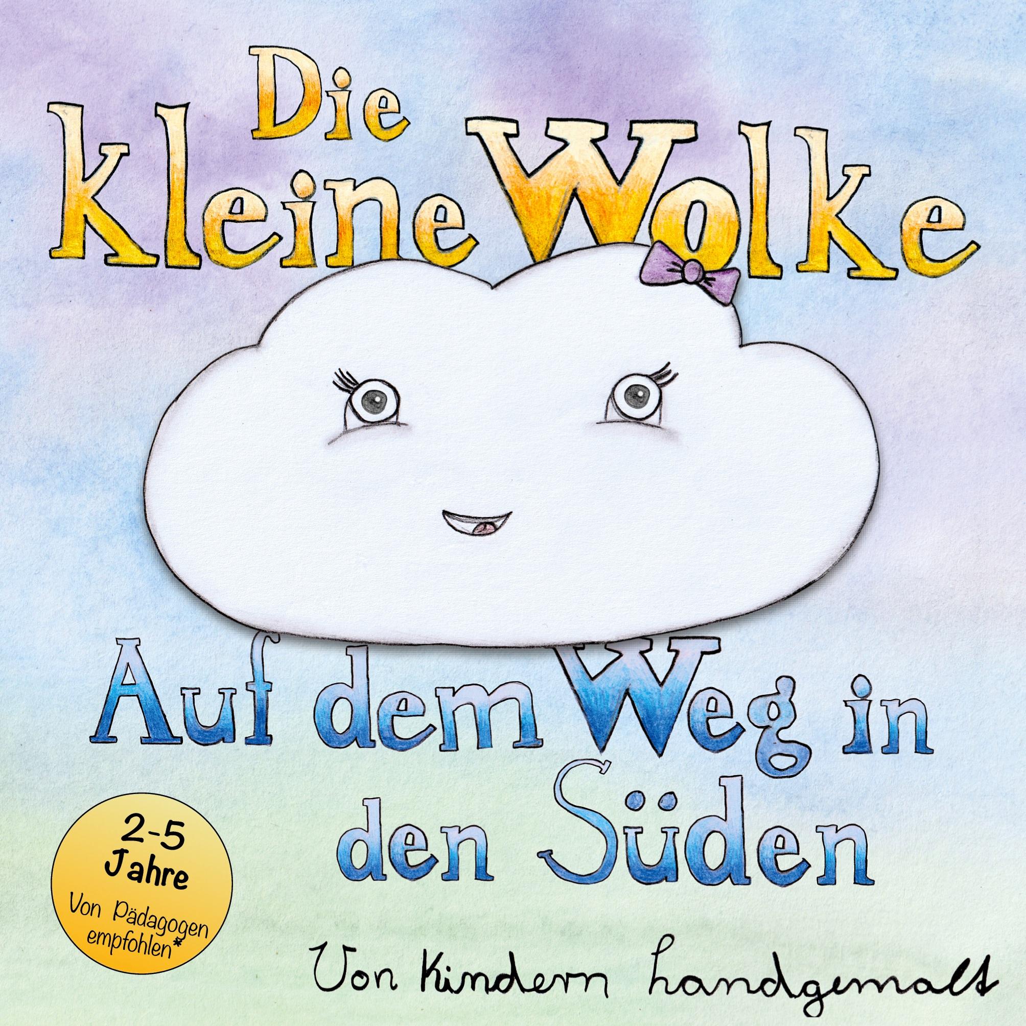 Cover: 9783757881764 | Die kleine Wolke | Auf dem Weg in den Süden | Daniel Koehler | Buch