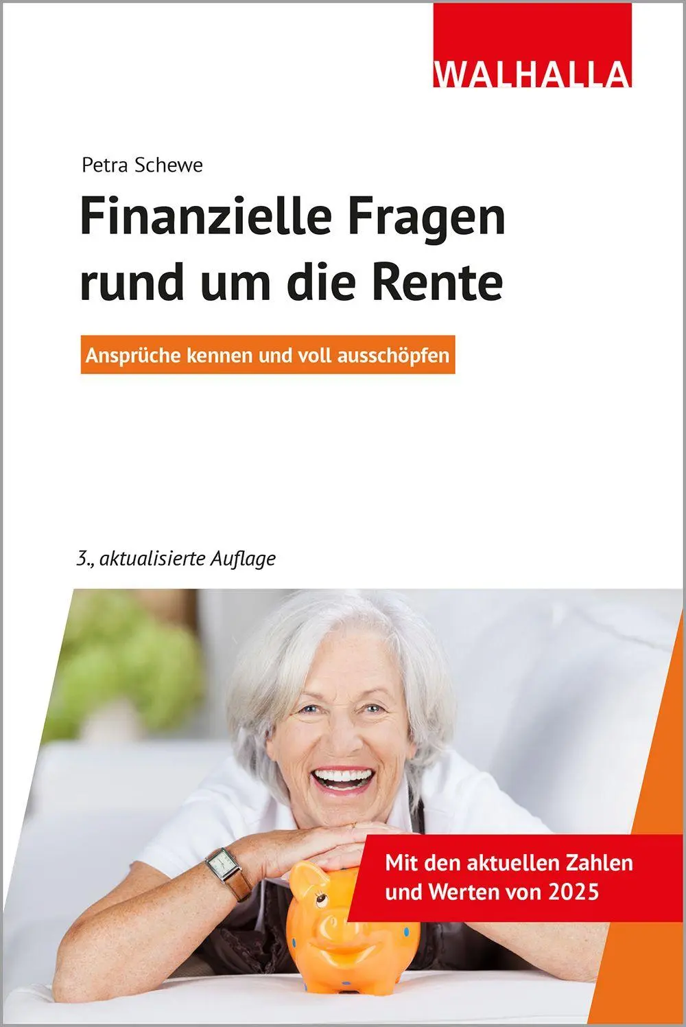 Cover: 9783802941764 | Finanzielle Fragen rund um die Rente | Petra Schewe | Taschenbuch