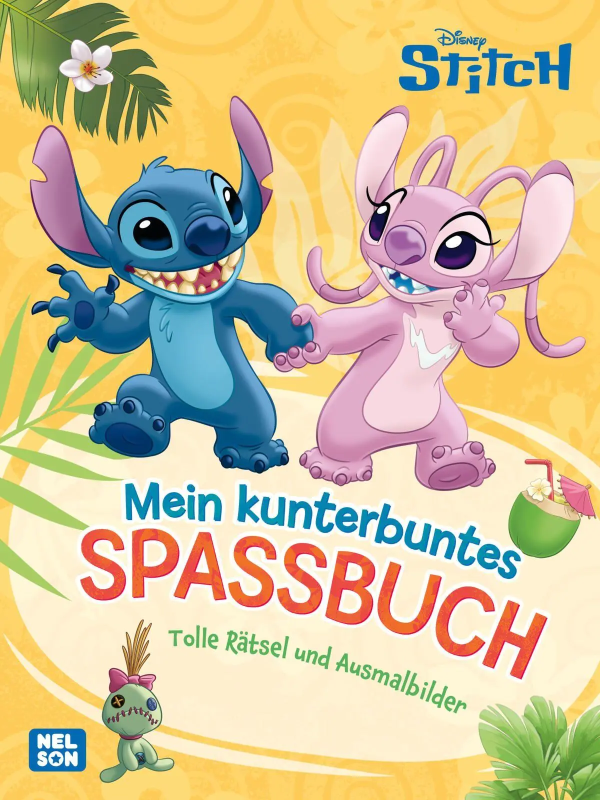 Cover: 9783845131764 | Disney Kreative Beschäftigung: Disney Stitch: Mein kunterbuntes...
