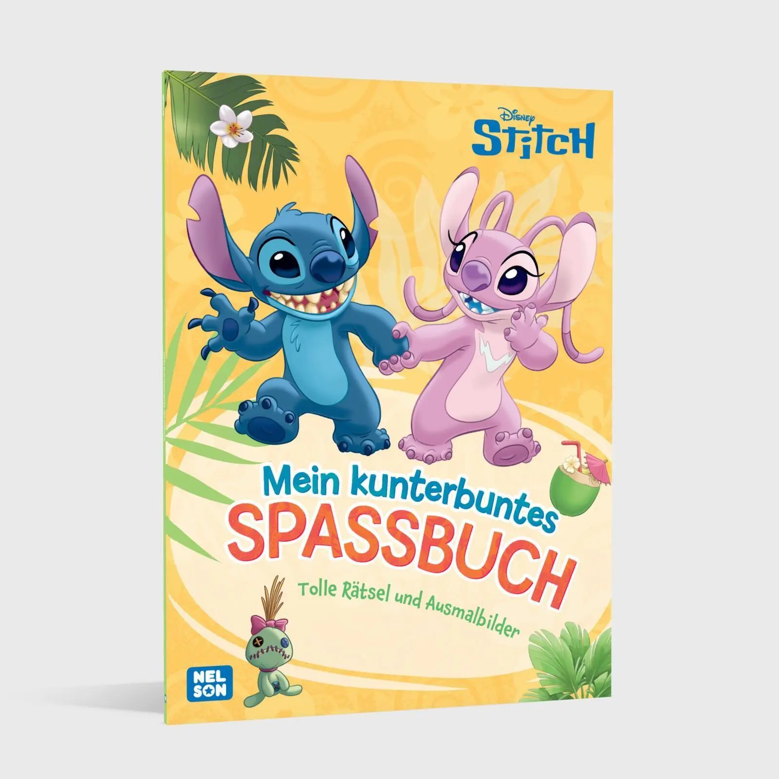 Bild: 9783845131764 | Disney Kreative Beschäftigung: Disney Stitch: Mein kunterbuntes...
