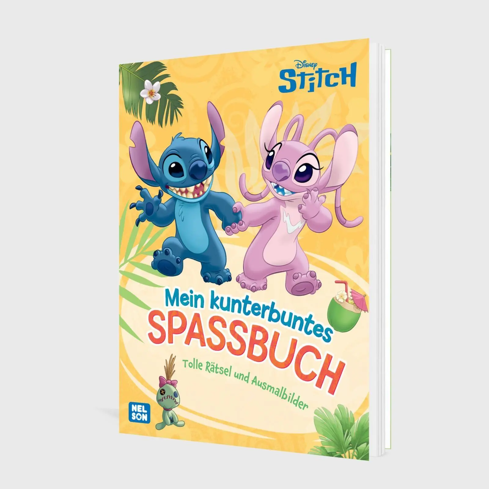 Bild: 9783845131764 | Disney Kreative Beschäftigung: Disney Stitch: Mein kunterbuntes...