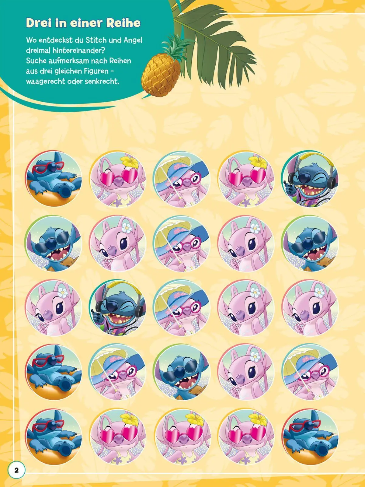 Bild: 9783845131764 | Disney Kreative Beschäftigung: Disney Stitch: Mein kunterbuntes...