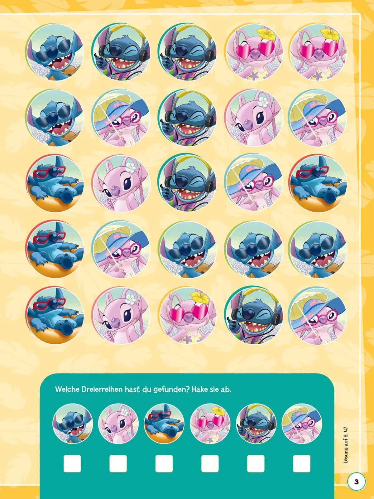 Bild: 9783845131764 | Disney Kreative Beschäftigung: Disney Stitch: Mein kunterbuntes...