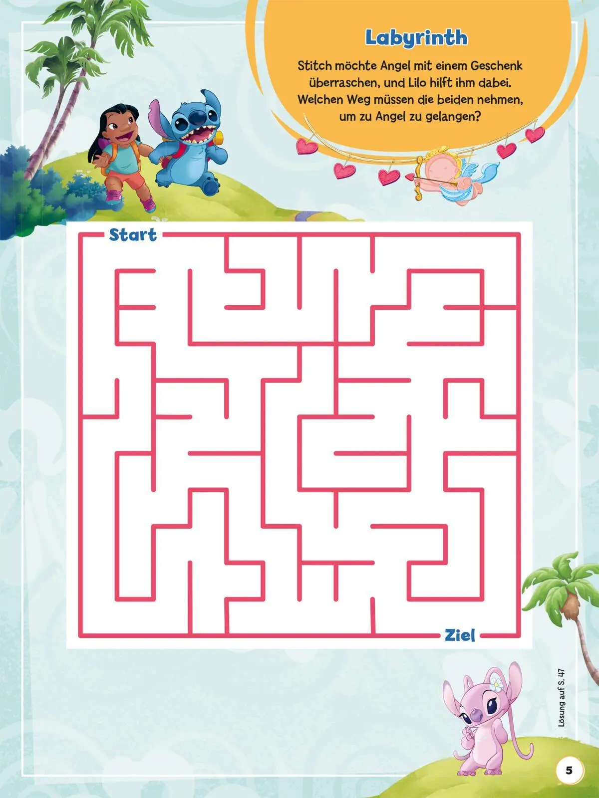 Bild: 9783845131764 | Disney Kreative Beschäftigung: Disney Stitch: Mein kunterbuntes...