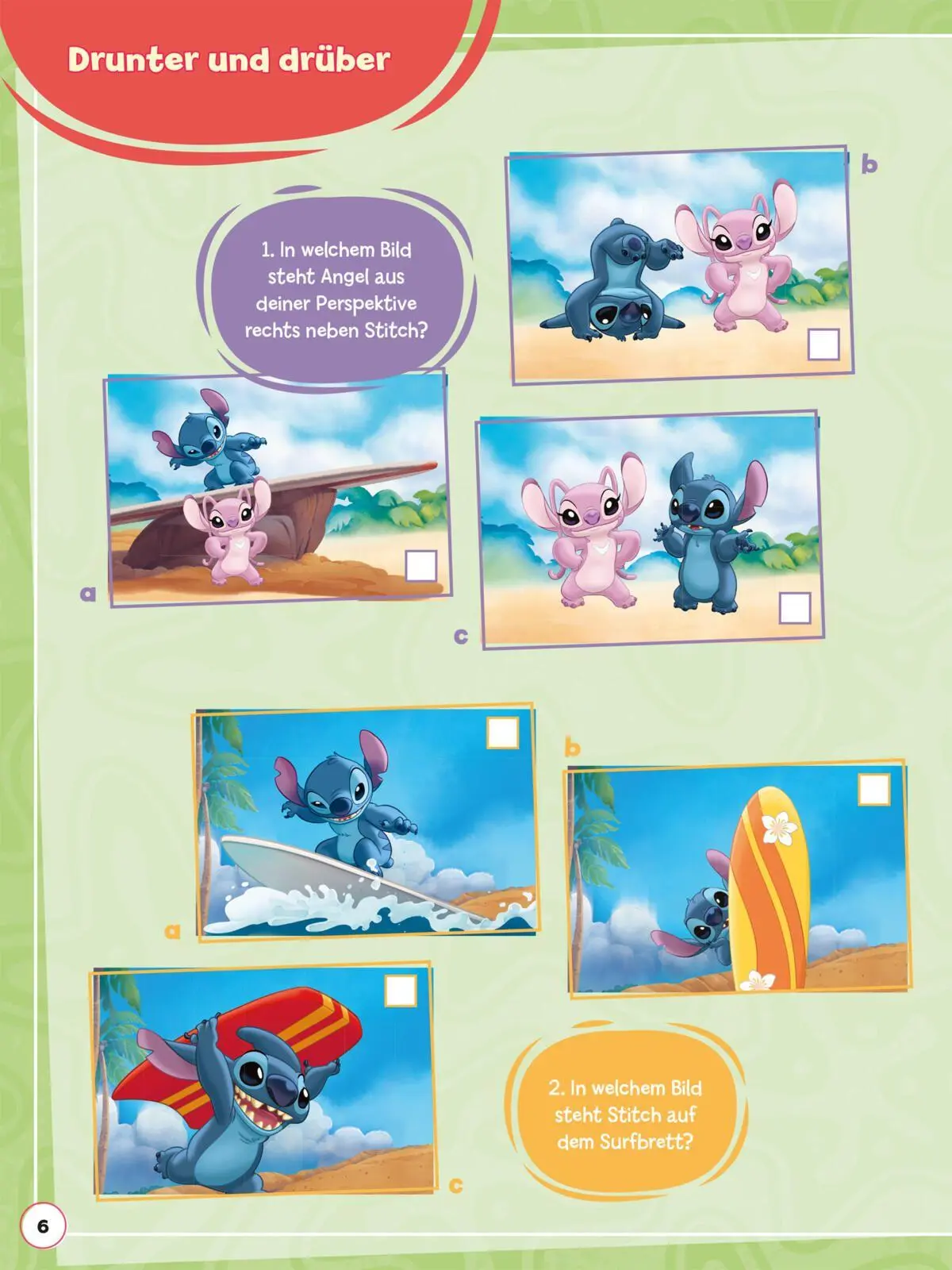 Bild: 9783845131764 | Disney Kreative Beschäftigung: Disney Stitch: Mein kunterbuntes...