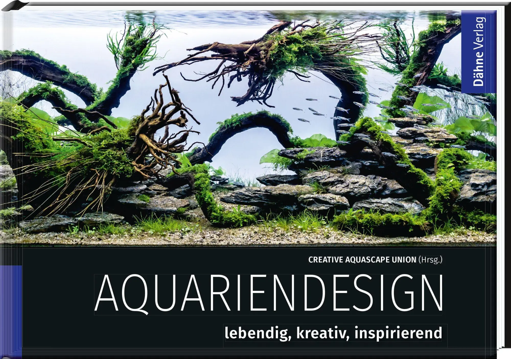 Cover: 9783944821764 | Aquariendesign | lebendig, kreativ, inspirierend | Union | Taschenbuch