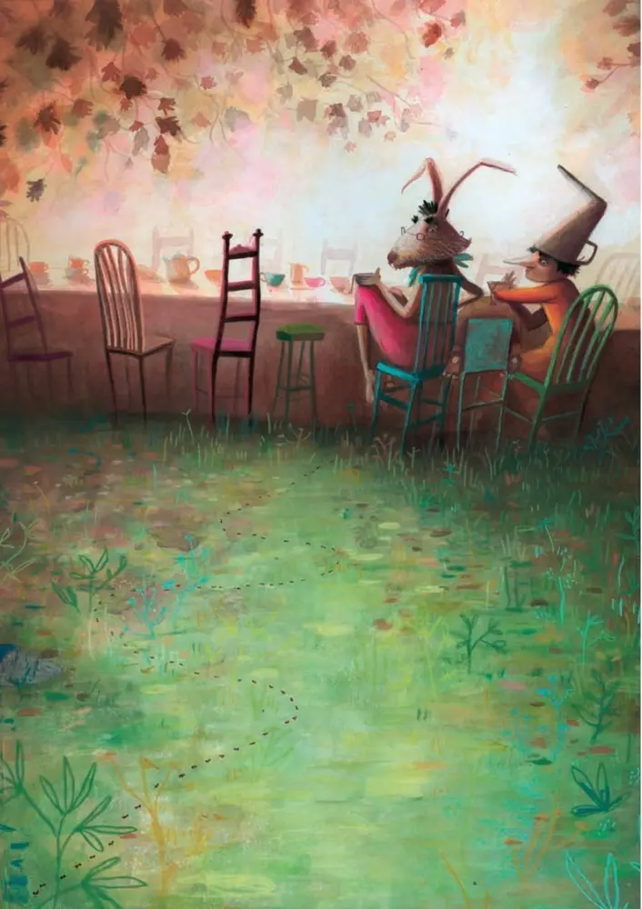 Bild: 9783958541764 | Alice im Wunderland | Lewis Carroll | Buch | Mit Lesebändchen | 125 S.