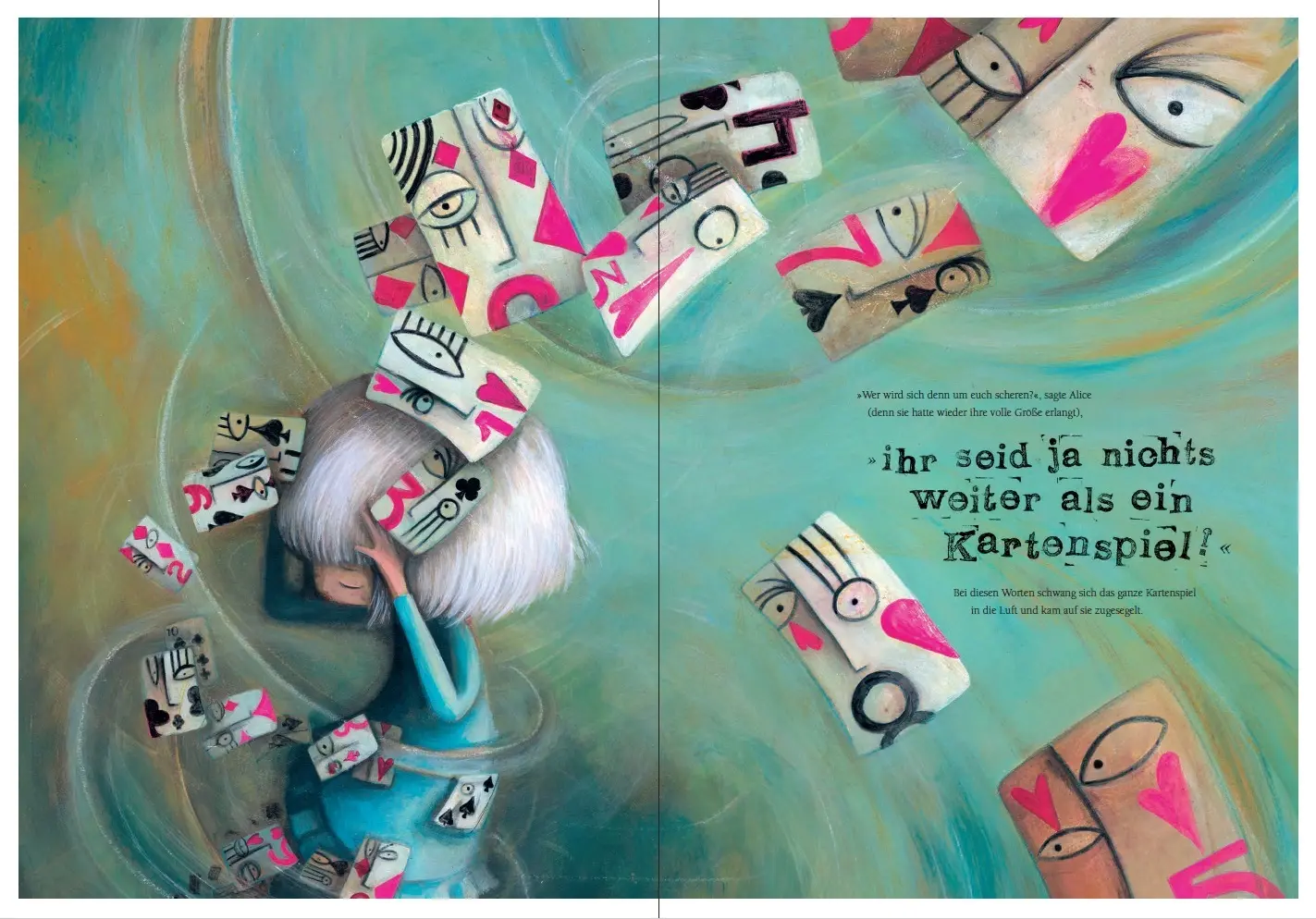 Bild: 9783958541764 | Alice im Wunderland | Lewis Carroll | Buch | Mit Lesebändchen | 125 S.