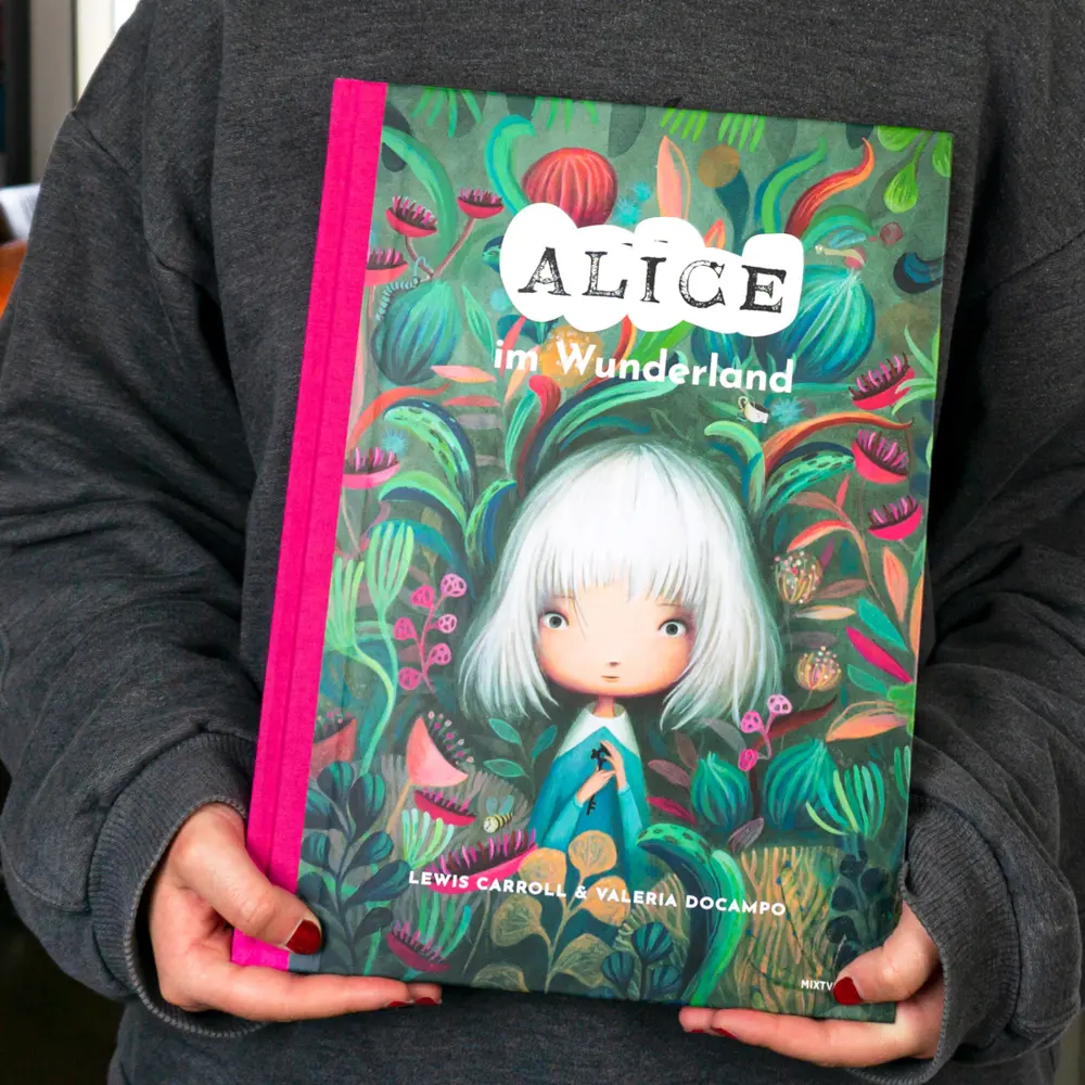 Bild: 9783958541764 | Alice im Wunderland | Lewis Carroll | Buch | Mit Lesebändchen | 125 S.