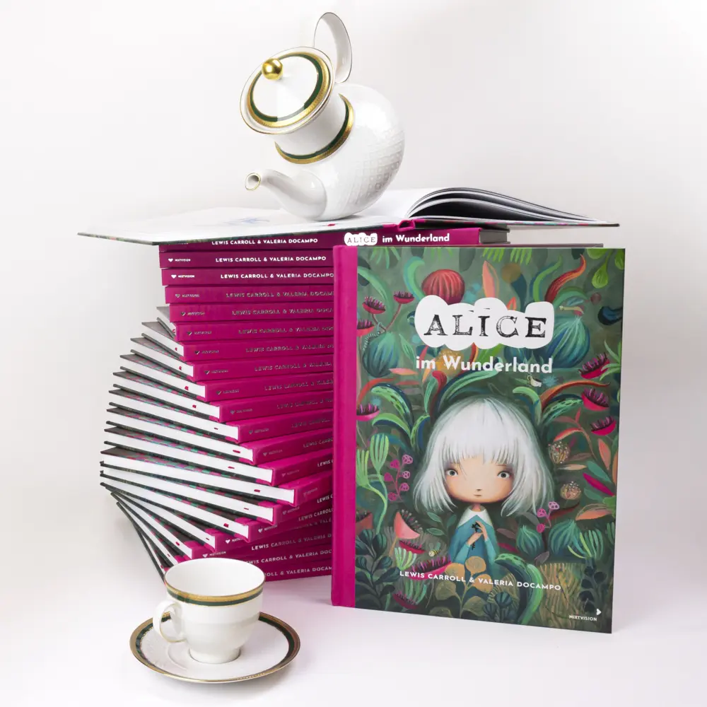 Bild: 9783958541764 | Alice im Wunderland | Lewis Carroll | Buch | Mit Lesebändchen | 125 S.