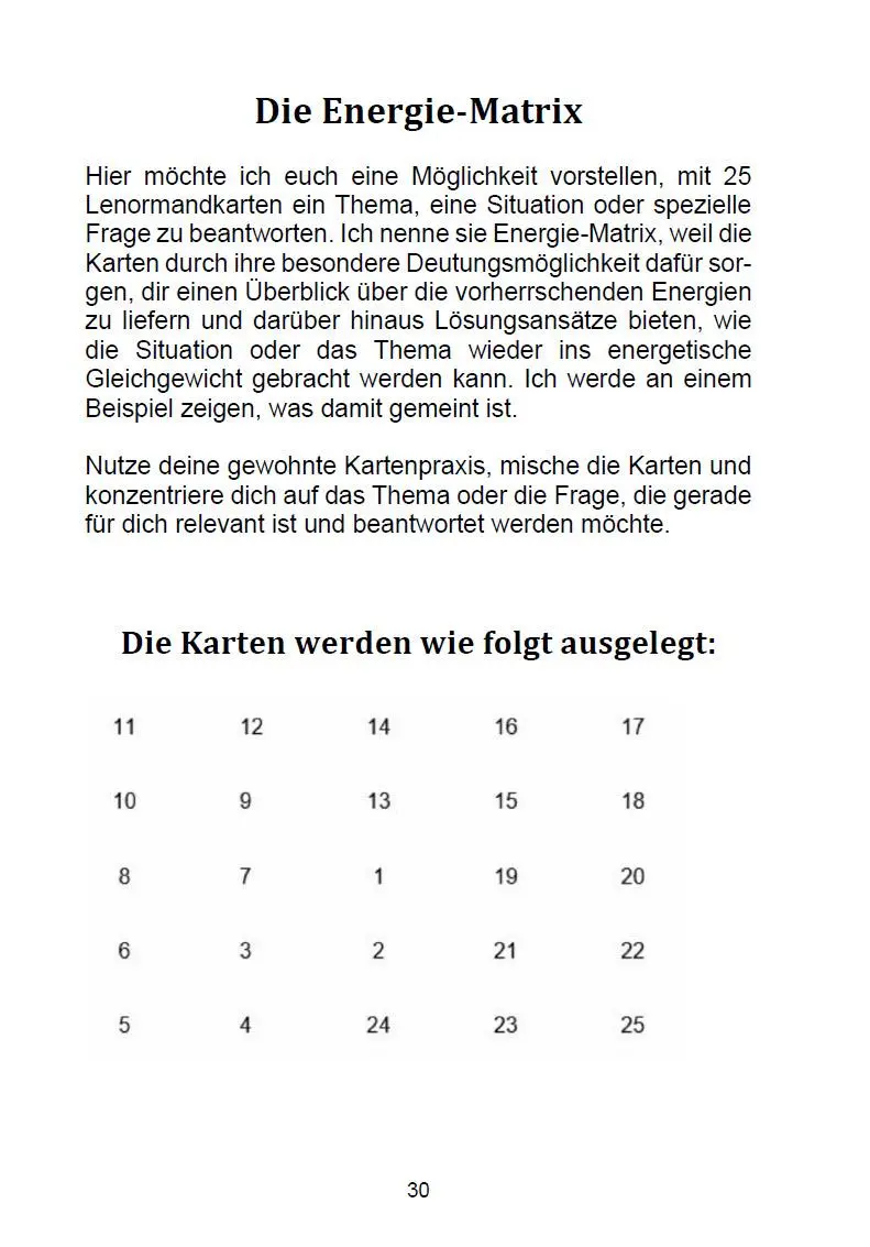 Bild: 9783967381764 | Der magische Seelenblick mit den Lenormandkarten | Andrea Rosenthal