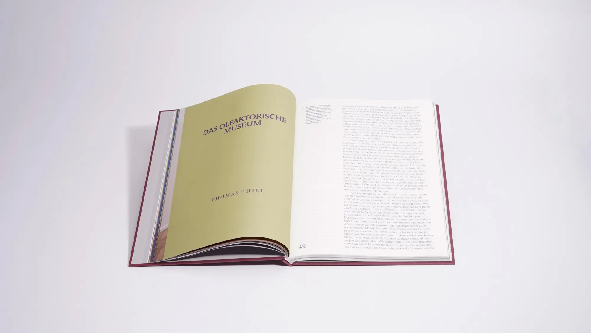 Bild: 9783969121764 | Odor. Immaterielle Skulpturen | Antonie Bierling (u. a.) | Buch | 2024