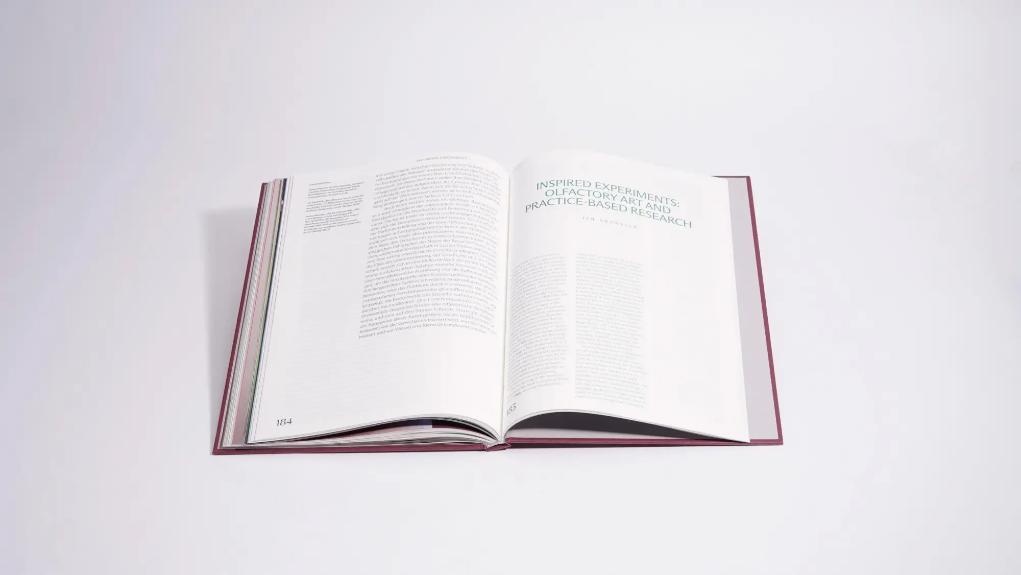 Bild: 9783969121764 | Odor. Immaterielle Skulpturen | Antonie Bierling (u. a.) | Buch | 2024