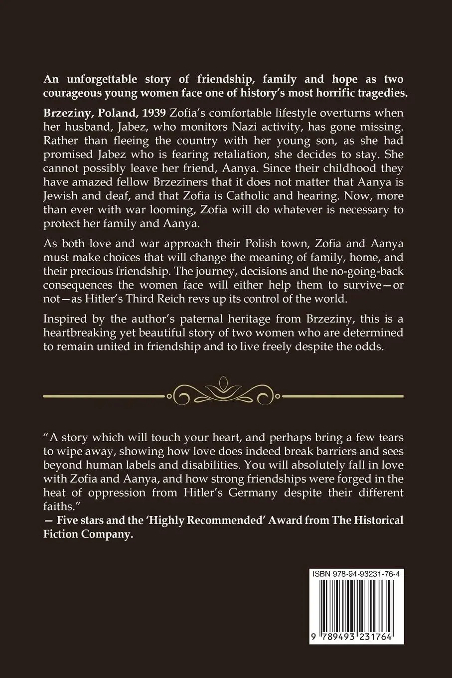 Rückseite: 9789493231764 | We Shall Not Shatter | Elaine Stock | Taschenbuch | Englisch | 2022