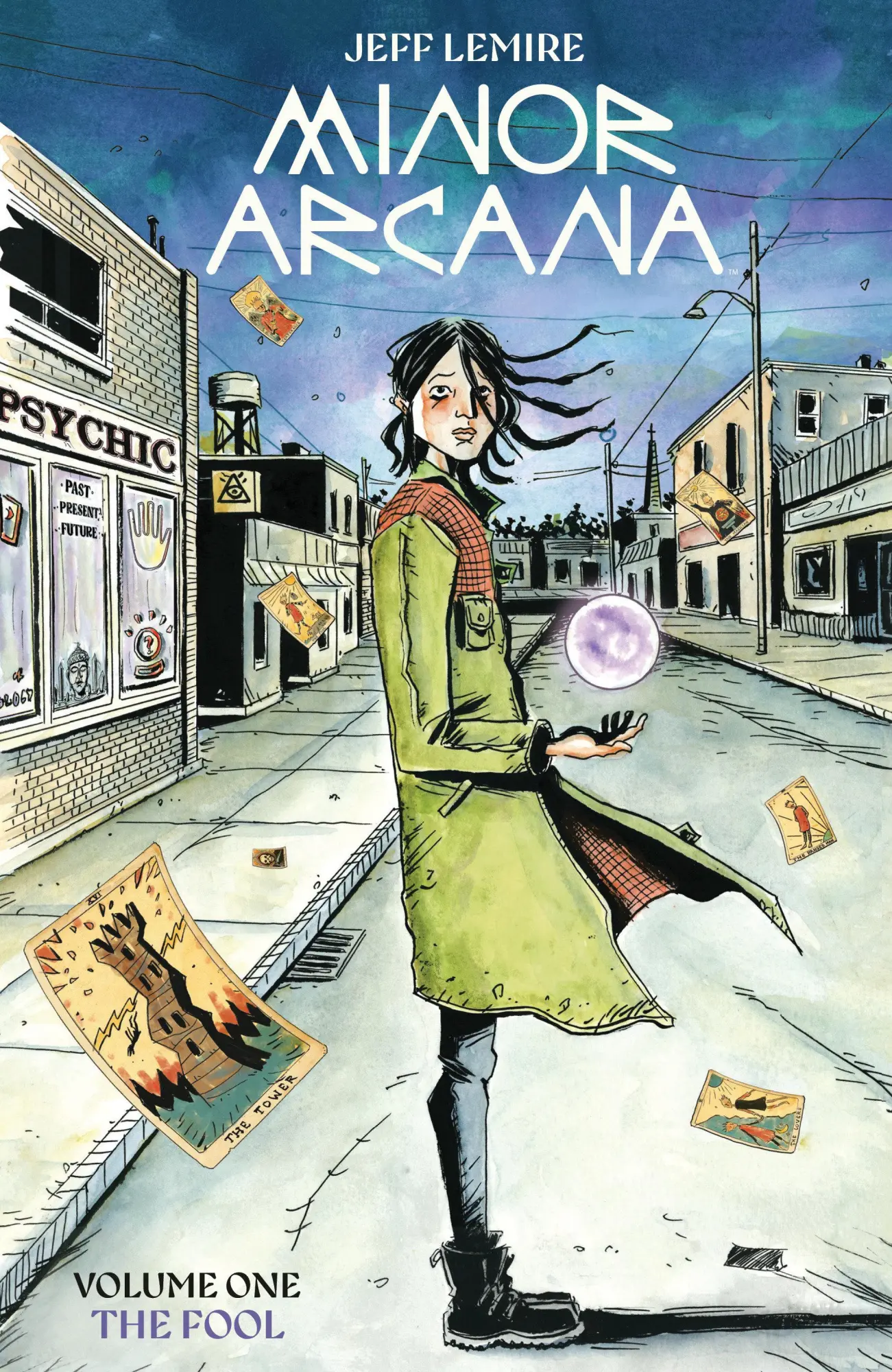 Cover: 9798892151764 | Minor Arcana Vol. 1 | Jeff Lemire | Taschenbuch | Englisch | 2025
