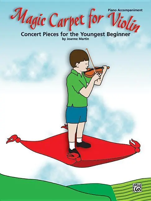 Cover: 38081291864 | Magic Carpet for Violin | Piano Acc. | Joanne Martin | Broschüre