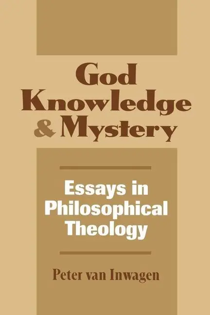 Cover: 9780801481864 | God, Knowledge, and Mystery | Essays in Philosophical Theology | Buch