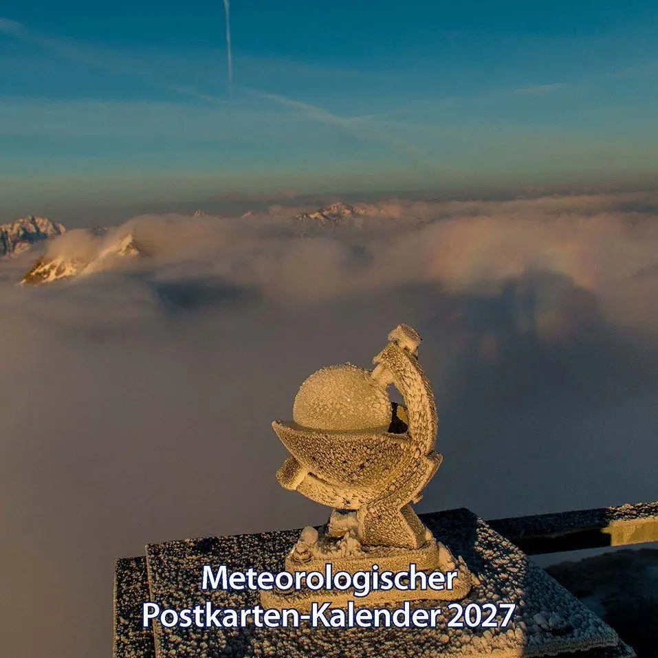 Cover: 9783443011864 | Meteorologischer Postkarten-Kalender 2027 | Gesellschaft | Kalender