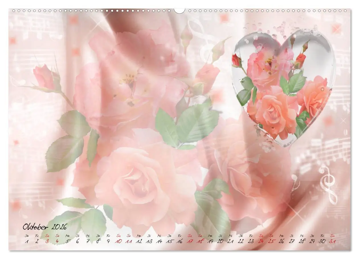 Bild: 9783457731864 | Zeit für Emotionen Bastelkalender (Wandkalender 2026 DIN A2 quer),...