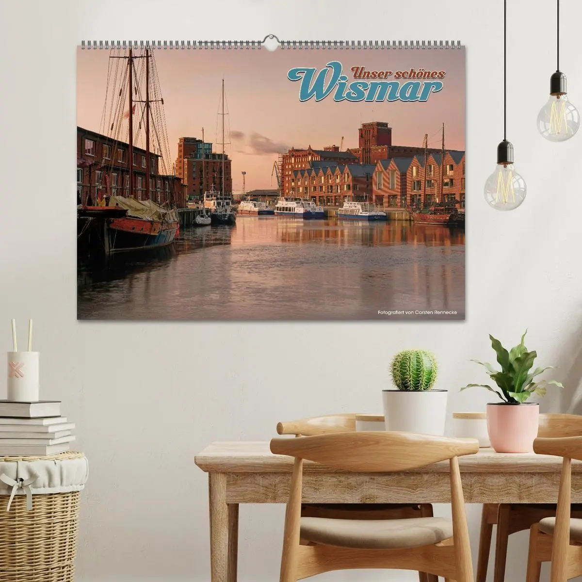 Bild: 9783569391864 | Unser schönes Wismar (Wandkalender 2027 DIN A2 quer), CALVENDO...
