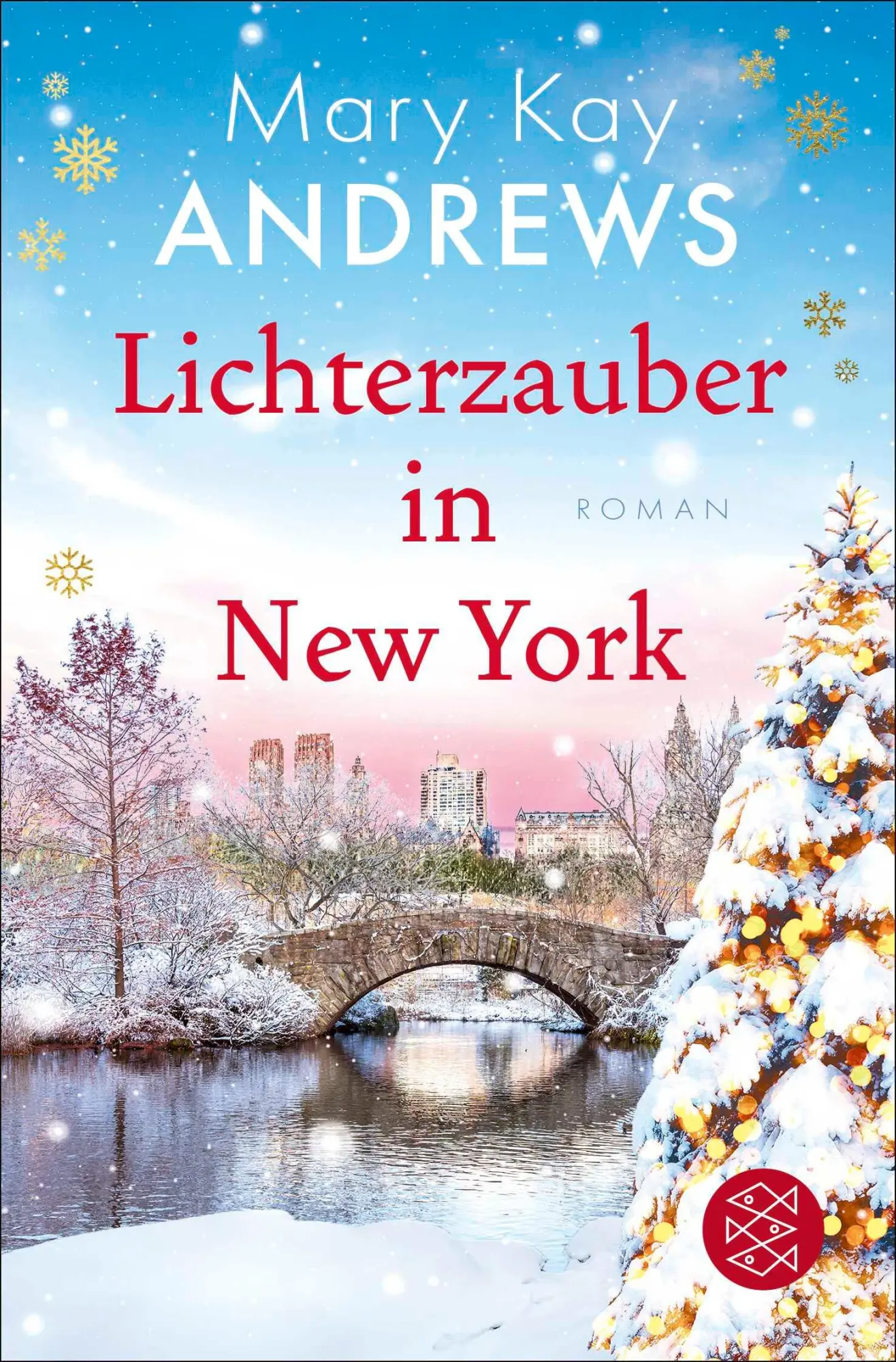 Cover: 9783596711864 | Lichterzauber in New York | Romantische Weihnachtszeit in New York