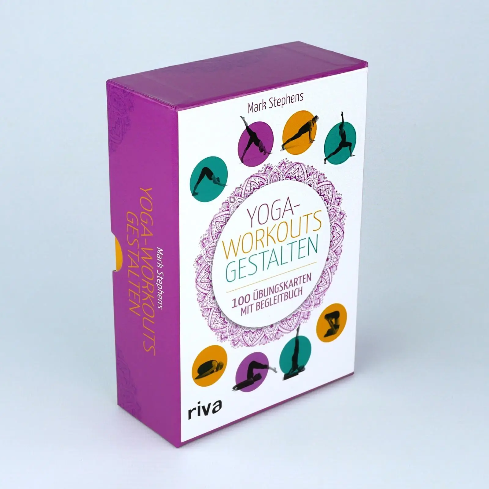 Bild: 9783742301864 | Yoga-Workouts gestalten - Kartenset | Mark Stephens | Taschenbuch