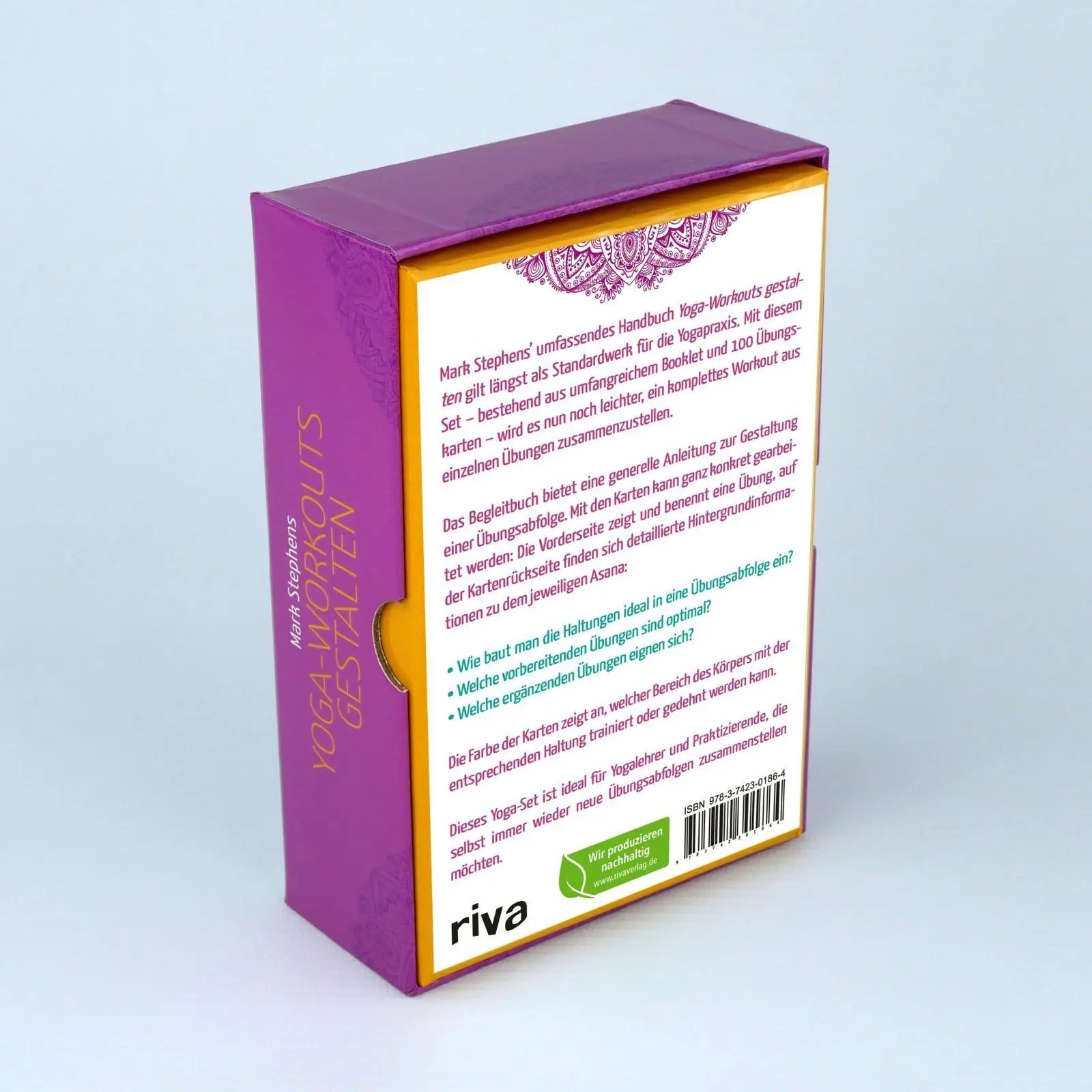 Bild: 9783742301864 | Yoga-Workouts gestalten - Kartenset | Mark Stephens | Taschenbuch